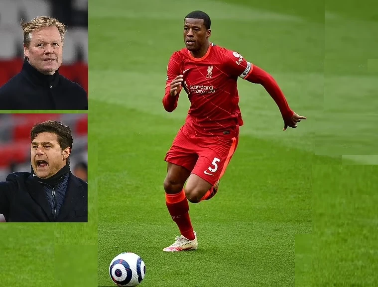 Tiền vệ Hà Lan Georginio Wijnaldum đã từ chối Barcdelona để sang PSG