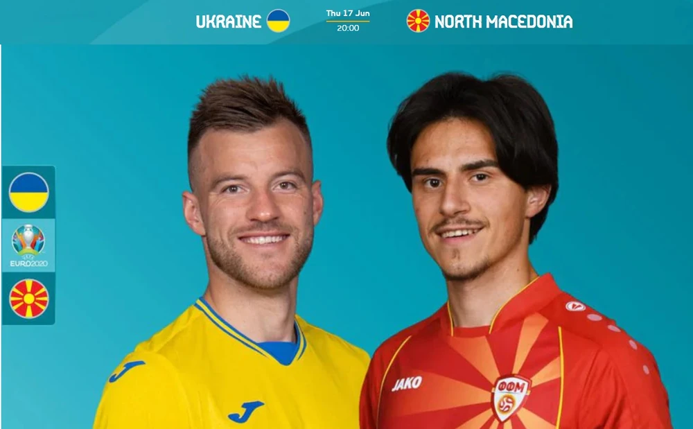 Ukraine – Bắc Macedonia: Tư duy của Sheva và đẳng cấp của Yarmolenko