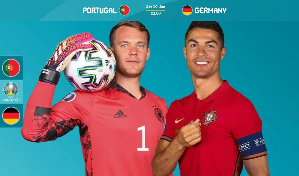 Cristiano Ronaldo chưa bao giờ tung lưới Manuel Neuer ở cấp độ đội tuyển và thủ thành Đức sẽ cố gắng giữ sạch mành lưới ở Munich