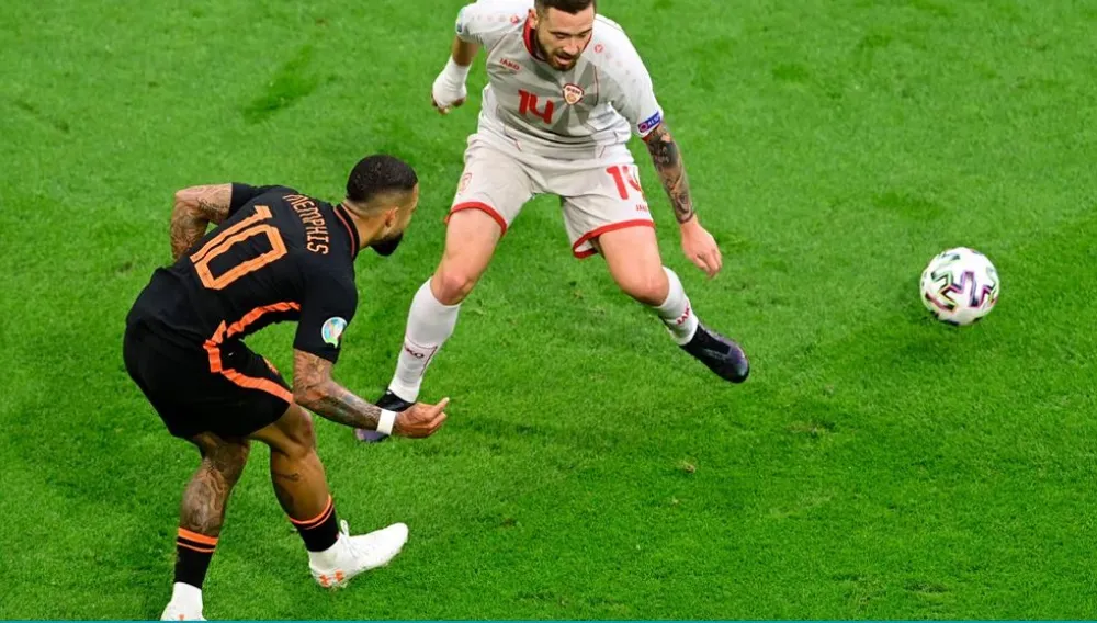 Bắc Macedonia – Hà Lan 0-3: Depay mở điểm, Wijnadum ghi cú đúp trong tiệc chia tay Goran Pandev ảnh 2