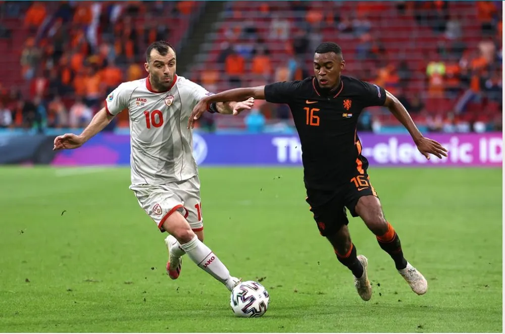 Bắc Macedonia – Hà Lan 0-3: Depay mở điểm, Wijnadum ghi cú đúp trong tiệc chia tay Goran Pandev ảnh 1