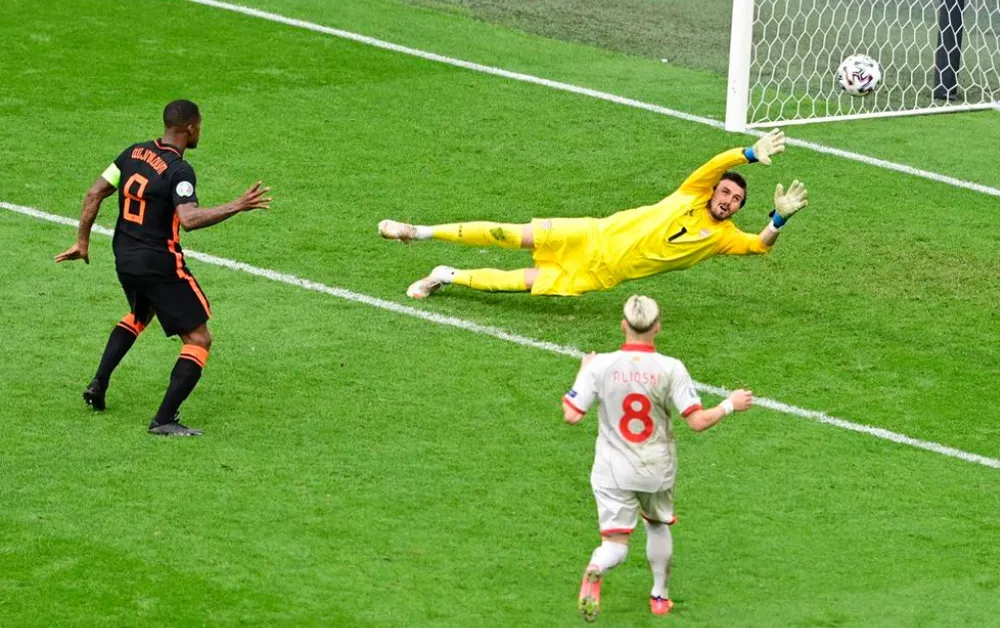 Bắc Macedonia – Hà Lan 0-3: Depay mở điểm, Wijnadum ghi cú đúp trong tiệc chia tay Goran Pandev ảnh 4