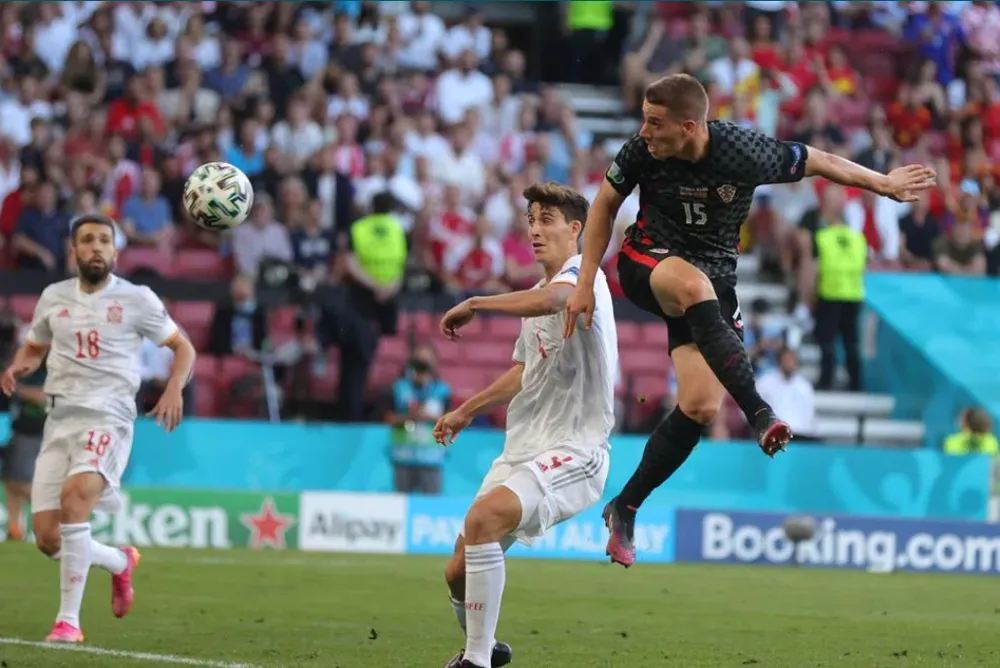 Croatia – Tây Ban Nha 3-5 (hiệp phụ): Unai Simon tặng quà, Sarabia, Torres, Morata tạo kỷ lục ghi bàn Euro ảnh 7