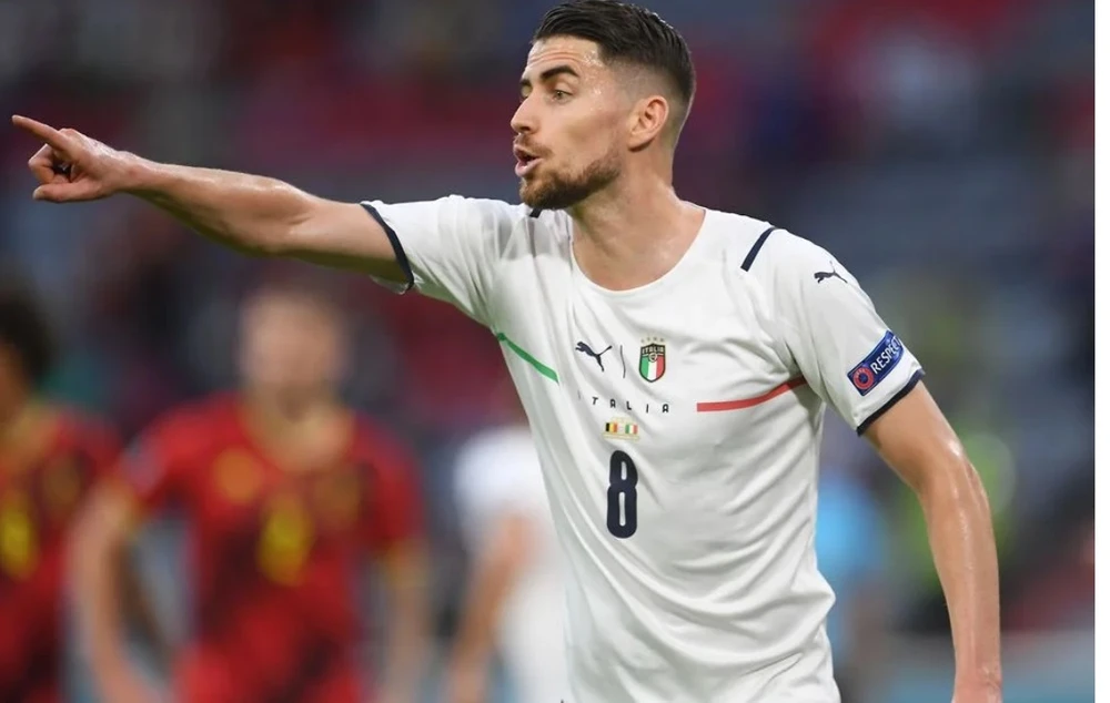 Jorginho là chìa khóa của Italia