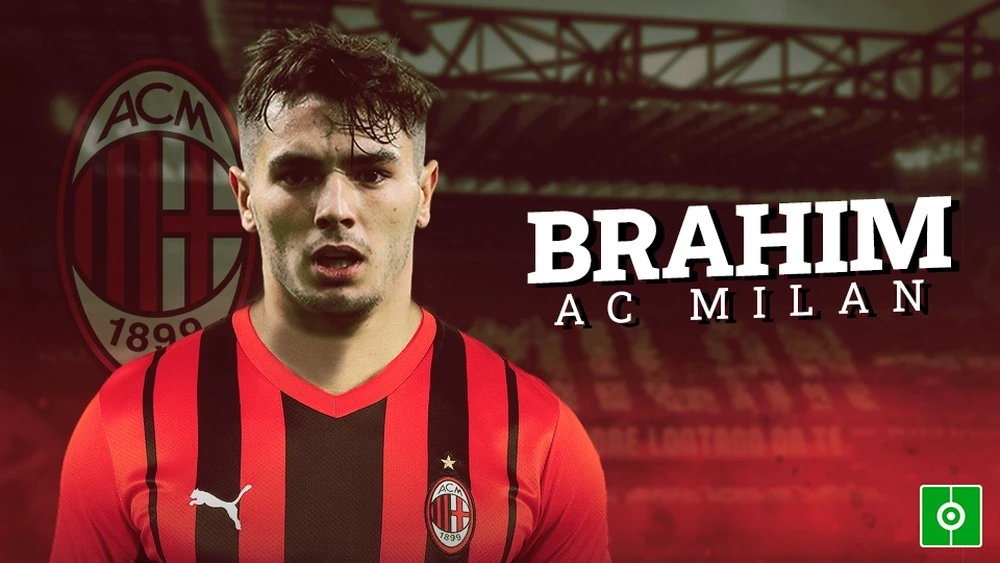 Milan đã mượn Brahim Diaz thêm 2 năm từ Real Madrid