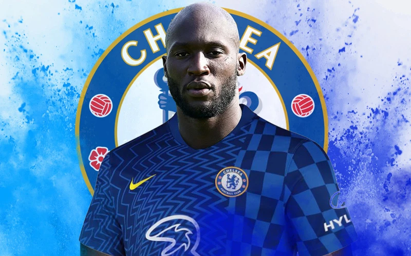 Romelu Lukaku trở lại Chelsea