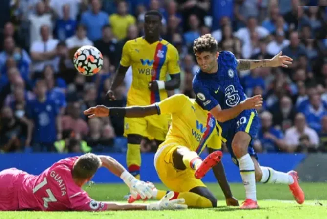 Chelsea – Crysral Palace 3-0: Marcos Alonso, Christian Pulisic và ‘nhóc’ Chalobah ghi dấu ấn ảnh 2