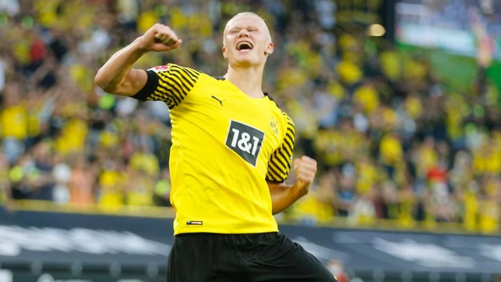 Erling Haaland vẫn đang tỏa sáng ở Dortmund