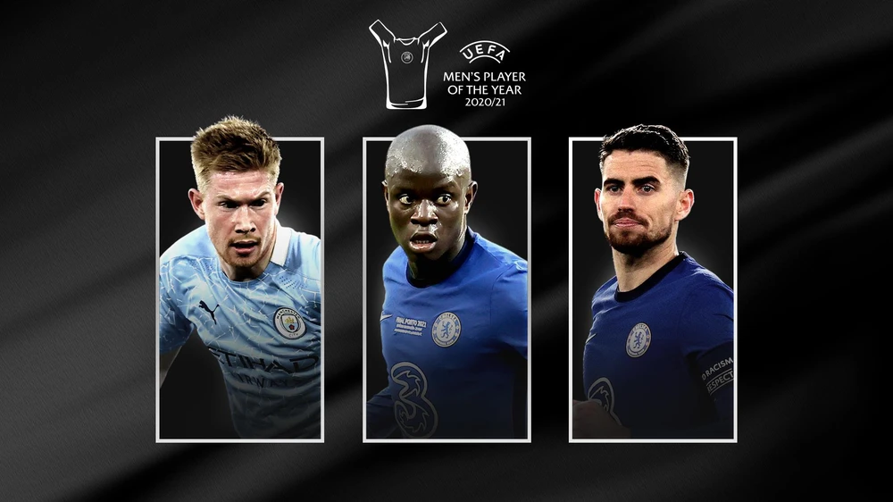 De Bruyne, Kante và Jorginho