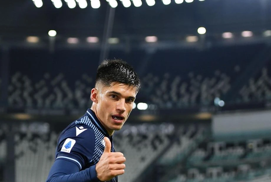 Tiền đạzo Lazio Joaquin Correa sắp cập bến Inter