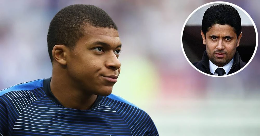 Nasser Al-Khelaifi chỉ bán Mbappe với giá tốt