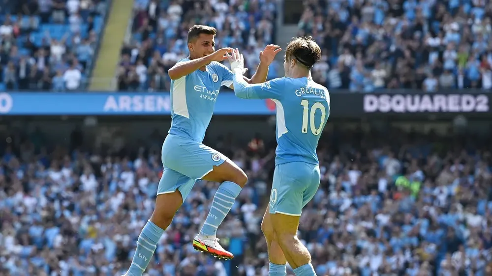 Man.City – Arsenal 5-0: Ferran Torres lập cú đúp, The Citizens vùi dập Pháo thủ ảnh 5