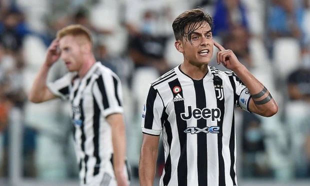 Đội trưởng Dybala bế tắc trong trận thua Empoli