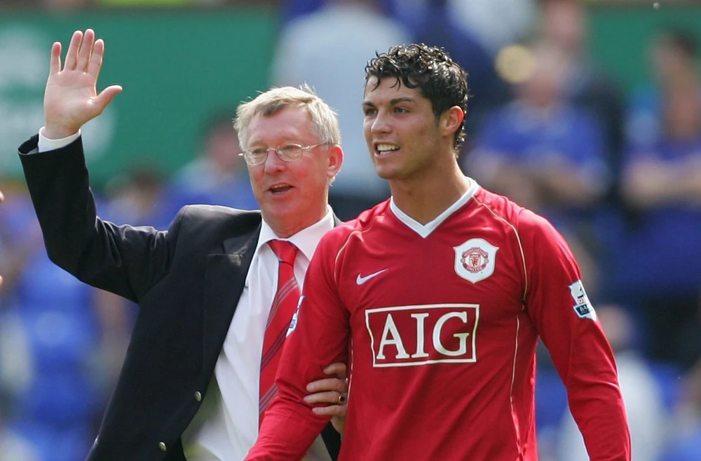 Sir Alex và CR7 