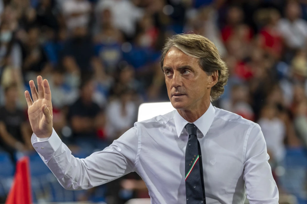 Roberto Mancini không vui