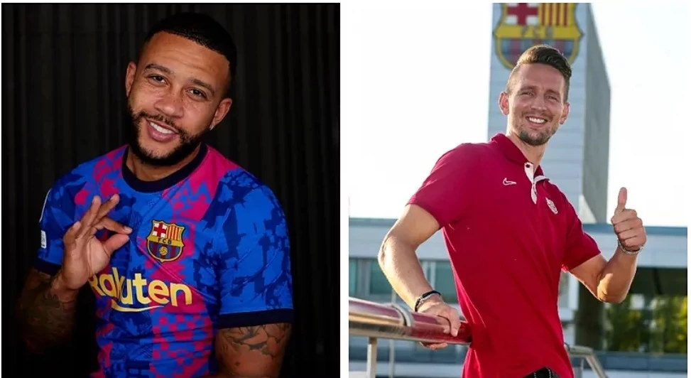 Memphis Depay và Luuk de Jong đã đủ tạo hỏa lực cho Barca