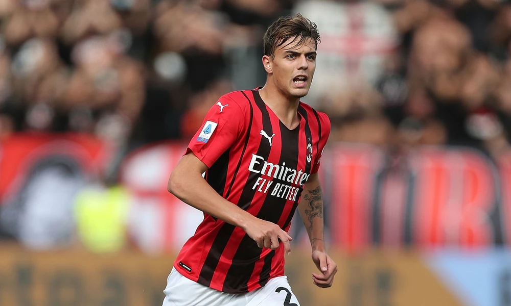 Daniel Maldini ghi bàn đầu tiên cho AC Milan