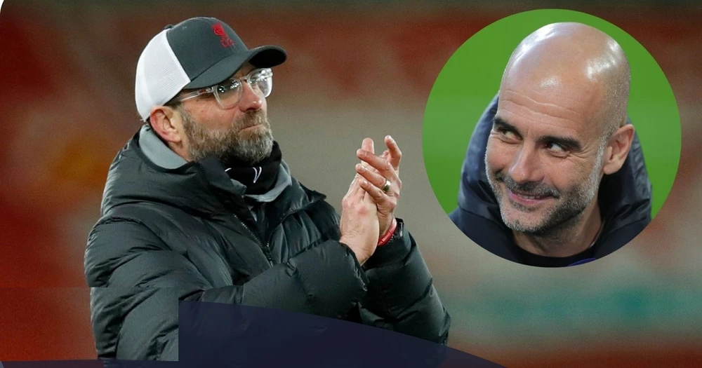 Klopp đang cho Pep 'uống nước đường'