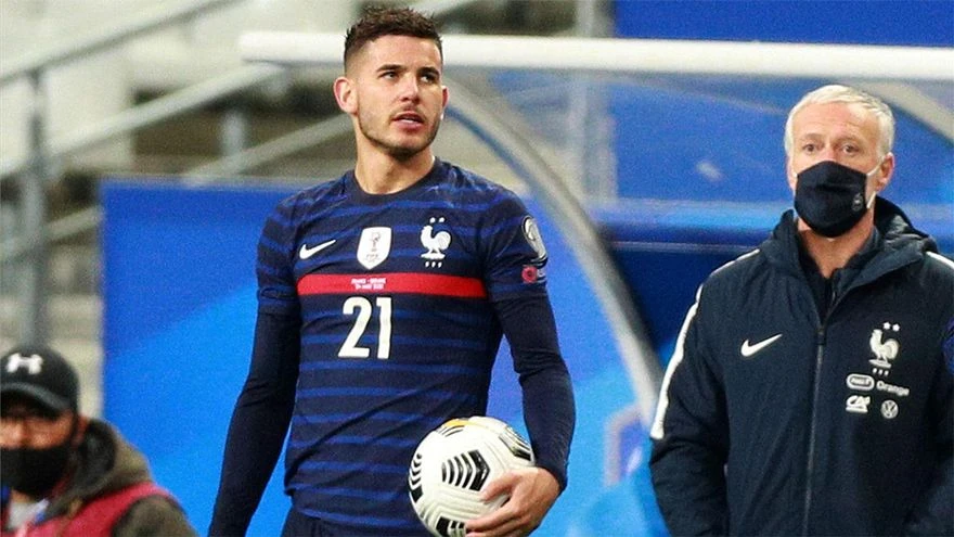 Tuyển thủ Pháp Lucas Hernandez có thể phải ngồi tù 6 tháng