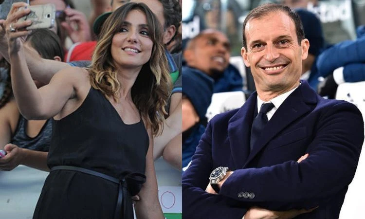  Max Allegri và người yêu cũ Ambra