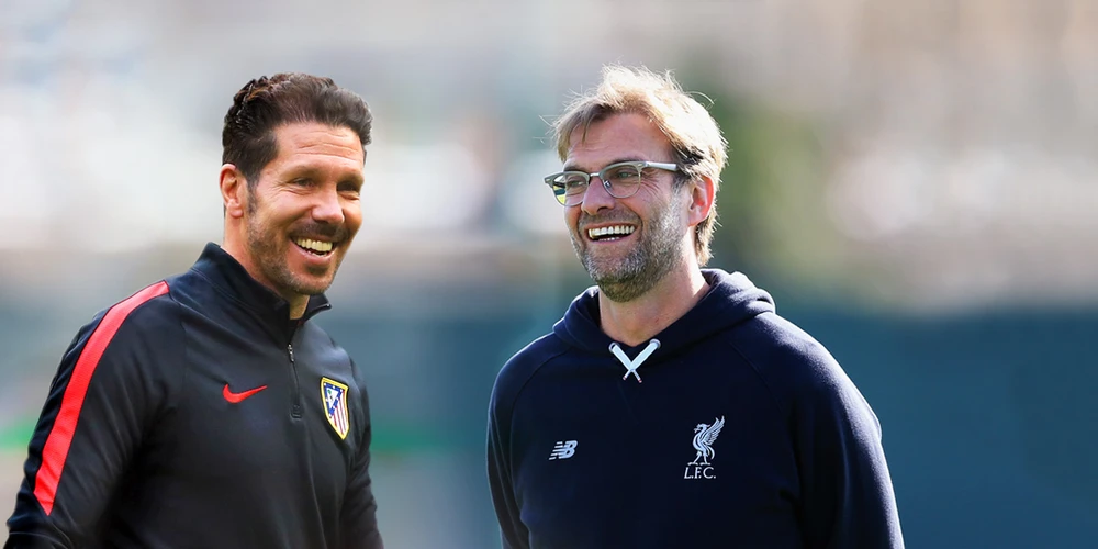 Diego Simeone và Jurgen Klopp