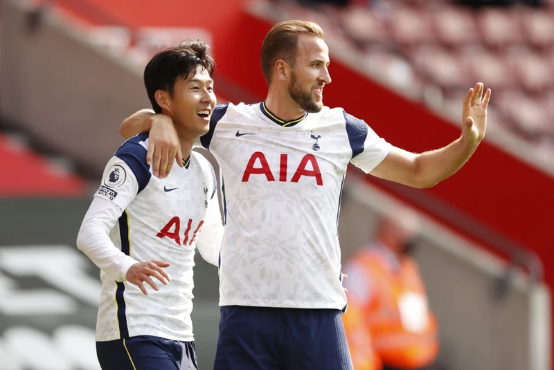 Son Heung-min và Harry Kane