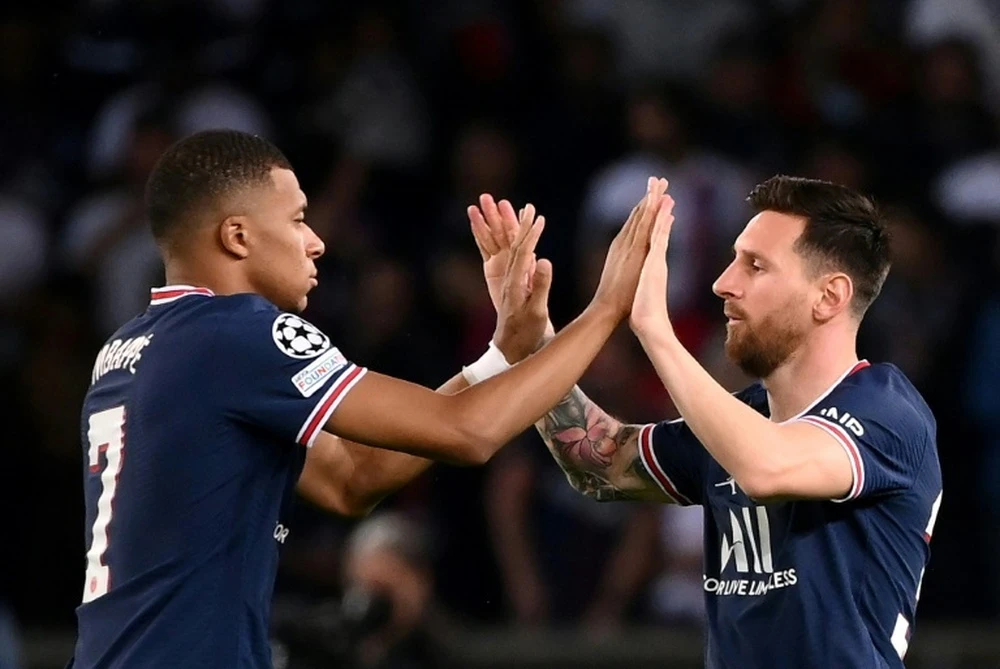 Leo Messi và Kylian Mbappe sẵn sàng chio trận siêu kinh điển Pháp