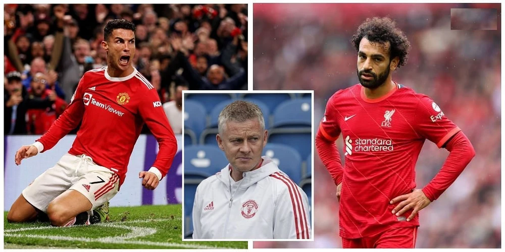 Ole Solskjaer luôn ủng hộ Ronaldo khi so sánh với Salah