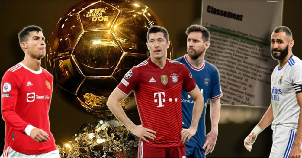 Rò rỉ kết quả bầu chọn Quả bóng vàng 2021 với Lewandowski là người chiến thắng