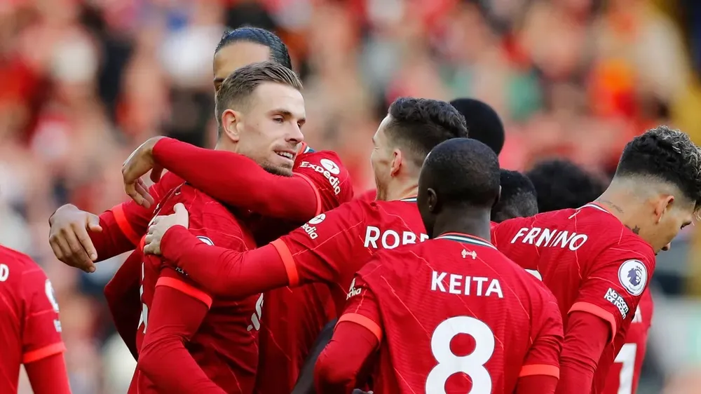 Liverpool – Brighton 2-2: Sadio Mane ghi bàn, Salah tỏa sáng nhưng Brighton vẫn lội ngược dòng khó tin ảnh 1