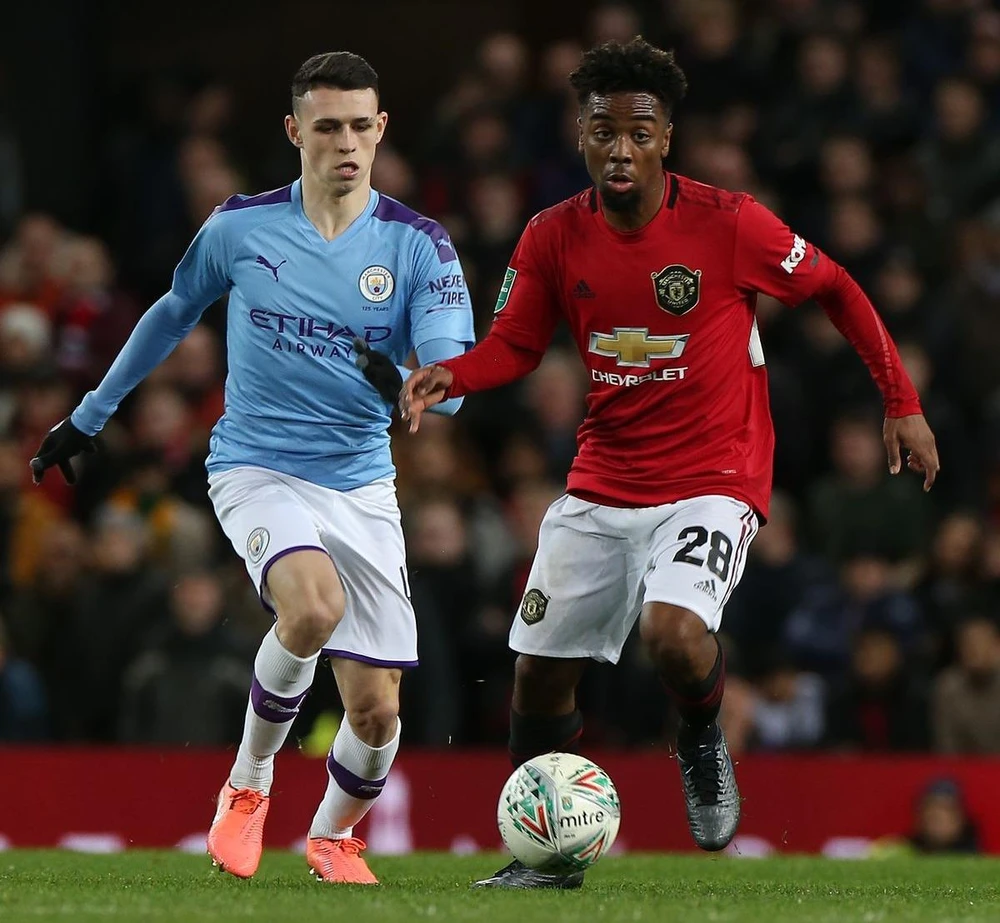 Phil Foden hứng thú với cuộc chạm trán Quỷ đỏ