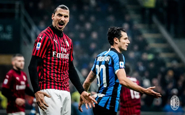 Ibrahimovic có thể giúp Milan đánh bại Inter