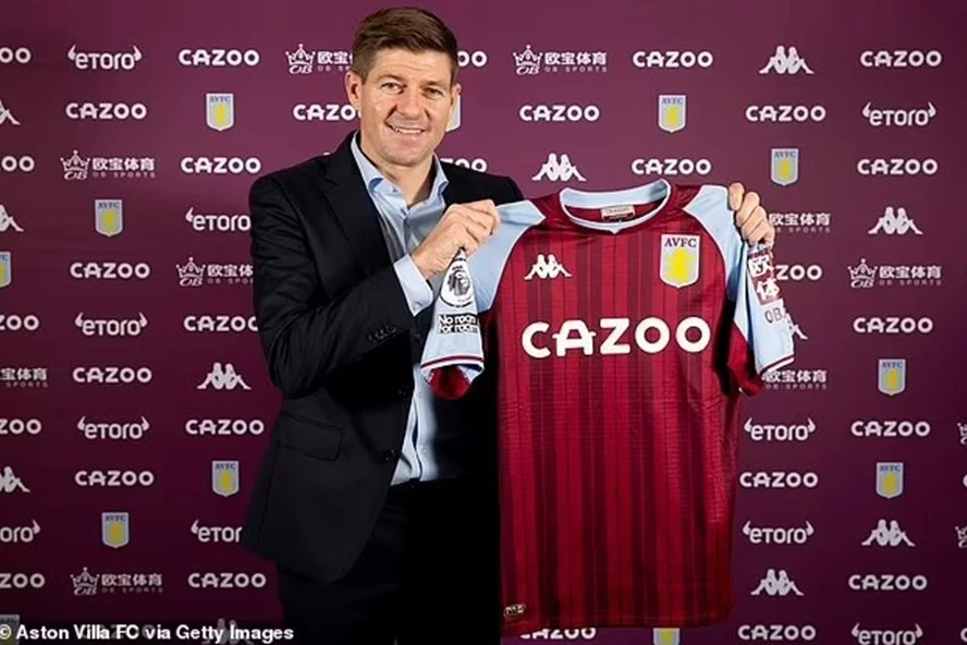 Steven Gerrard làm HLV Aston Villa