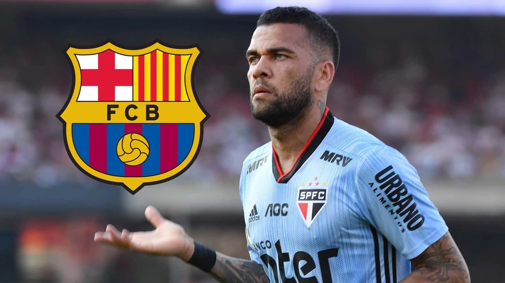 Daniel Alves sẵn lòng chơi miễn phí cho CLB cũ