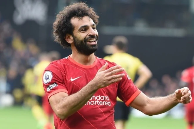 Mo Salah của Liverpool