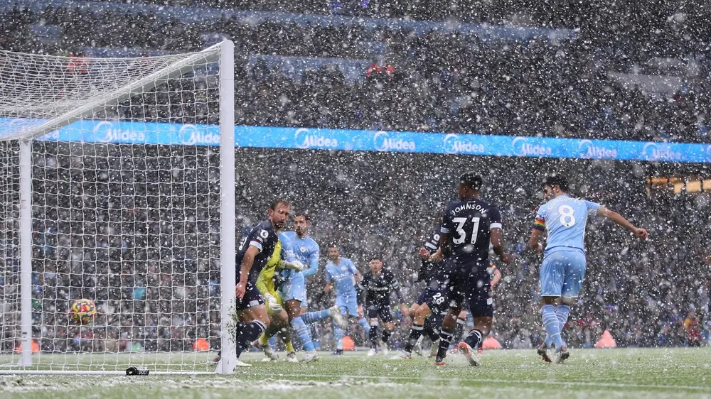 Manchester City – West Ham 2-1: Gundogan và Fernandinho ghi dấu ấn ảnh 2