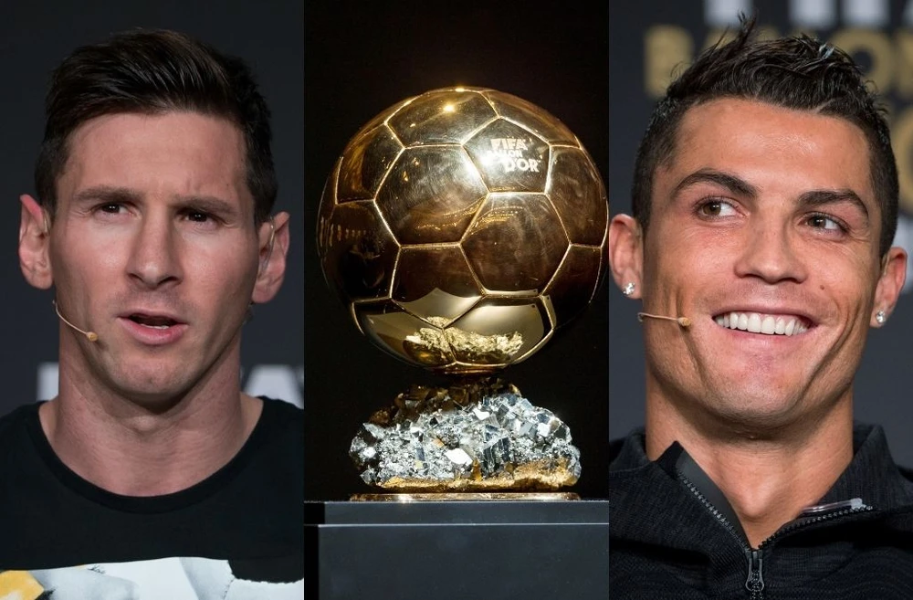 Leo Messi và Ronaldo