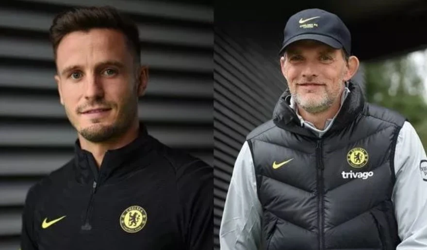 Saul Niguel và Thomas Tuchel