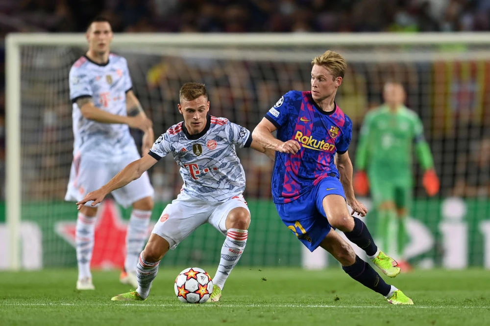 Barcelona đã để thua Bayern 0-3 ở Camp Nou