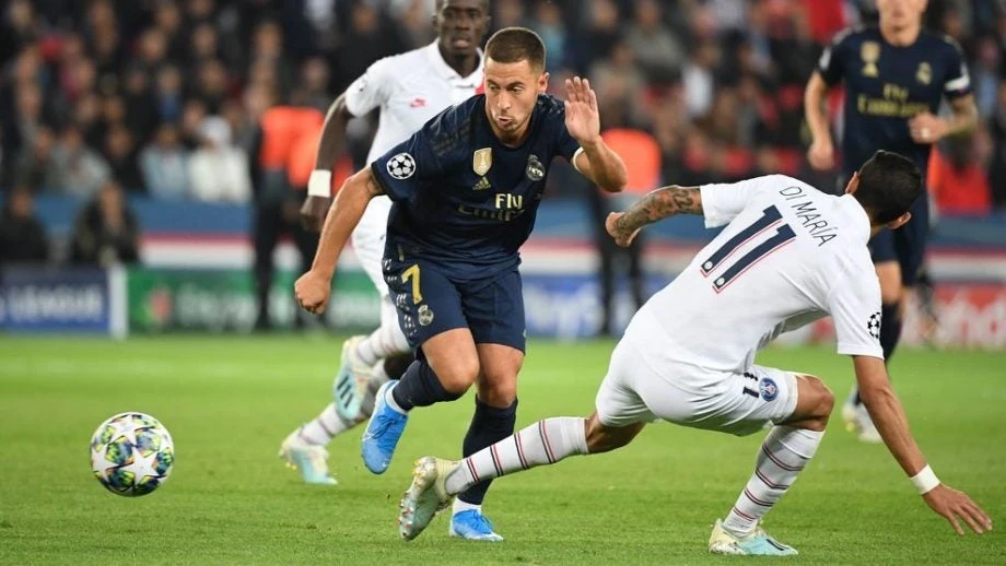 PSG thường bị Real Madrid loại ở Champions League