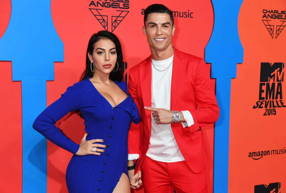 Ronaldo và Georgina