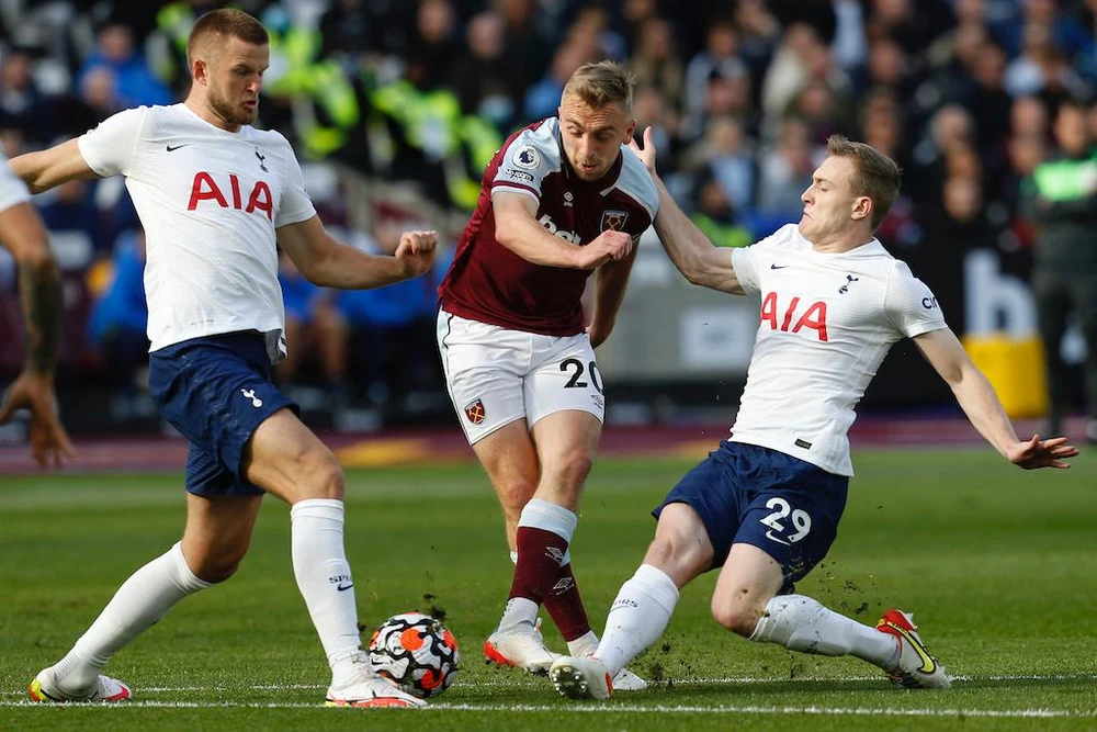 Tottenham quyết đấu với West Ham