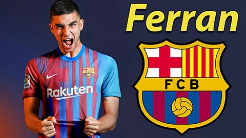 Barcelona đồng ý chuyển nhượng Ferran Torres của Man City với giá 55 triệu euro