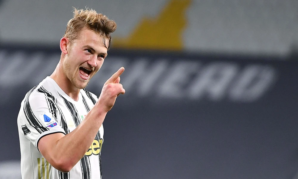 Trung vệ Matthijs de Ligt giúp Juve hồi sinh