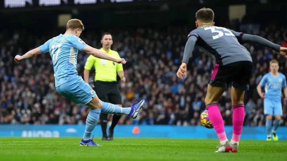 Manchester City – Leicester 6-3: Lễ hội bàn thắng ở Etihad ảnh 1