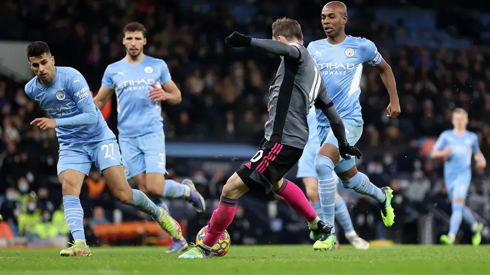 Manchester City – Leicester 6-3: Lễ hội bàn thắng ở Etihad ảnh 5