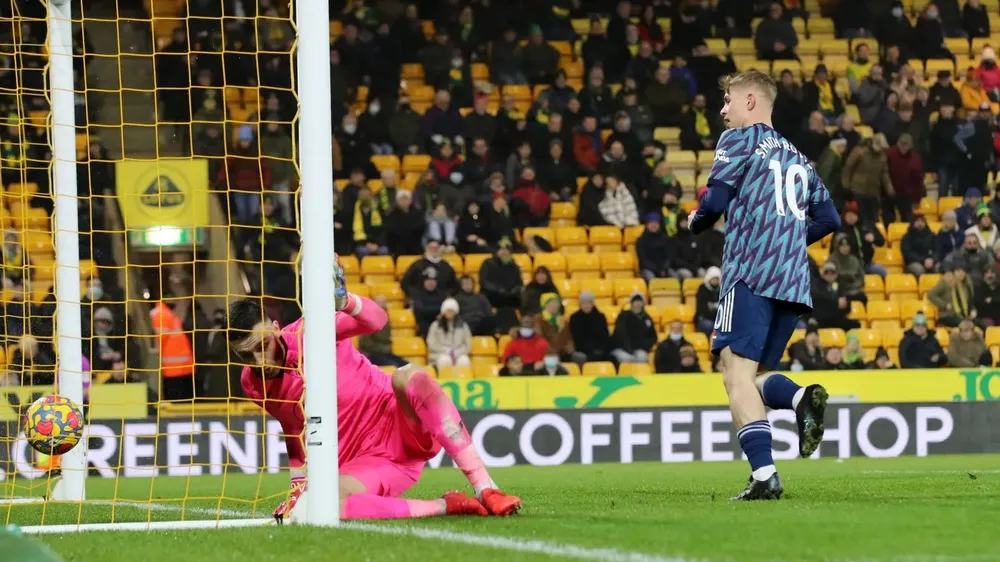 Saka ghi cú đúp giúp Arsenal thắng trận thứ 4 liên tiếp ảnh 5