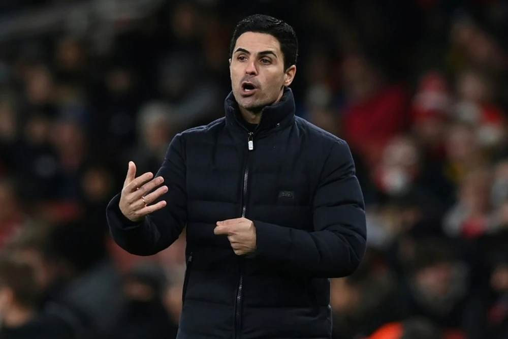 HLV Mikel Arteta của Arsenal zse4 bỏ lỡ trận cầu đinh với Man City