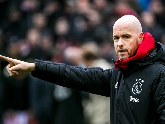 HLV Ajax, Erik Ten Hag