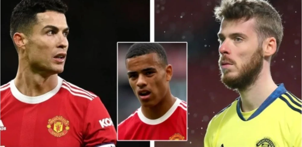 Ronaldo và De Gea đều đã hủy theo fo4i Greenwood trên mạng xã hội